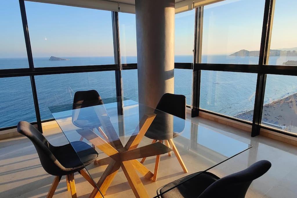 Piso 21 Unico A Pie De Playa En Esquina Apartment Benidorm Exterior photo