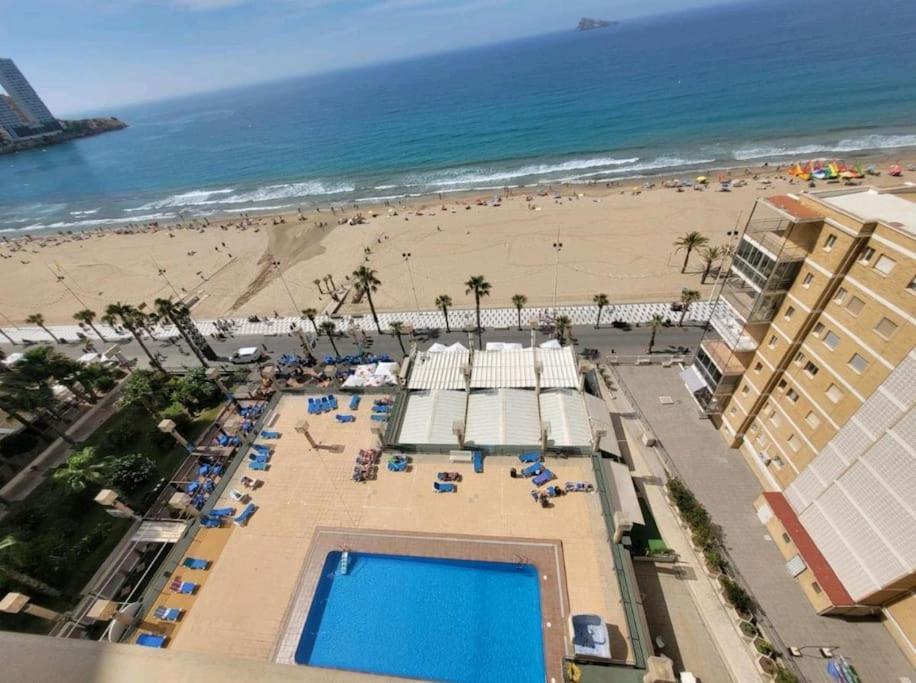 Piso 21 Unico A Pie De Playa En Esquina Apartment Benidorm Exterior photo